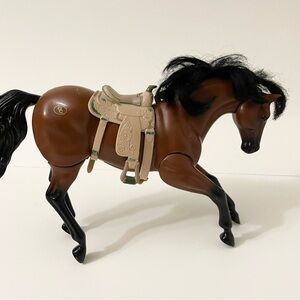 Vintage 1996 Grand Champions Horse w Sounds Saddle Empire Industries